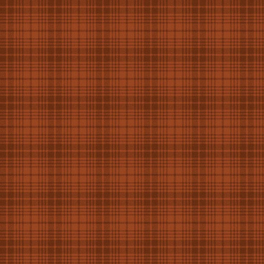 A Wooly Autumn by Cheryl Haynes Spice Plaid # 9615B-88