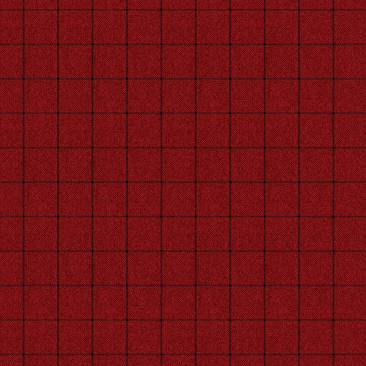 A Wooly Autumn by Cheryl Haynes Cranberry Wooly Window # 10358B-22