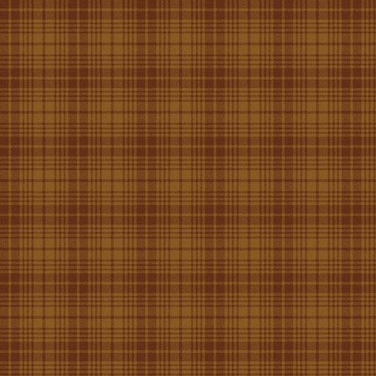 A Wooly Autumn by Cheryl Haynes Cinnamon Plaid # 9615B-78