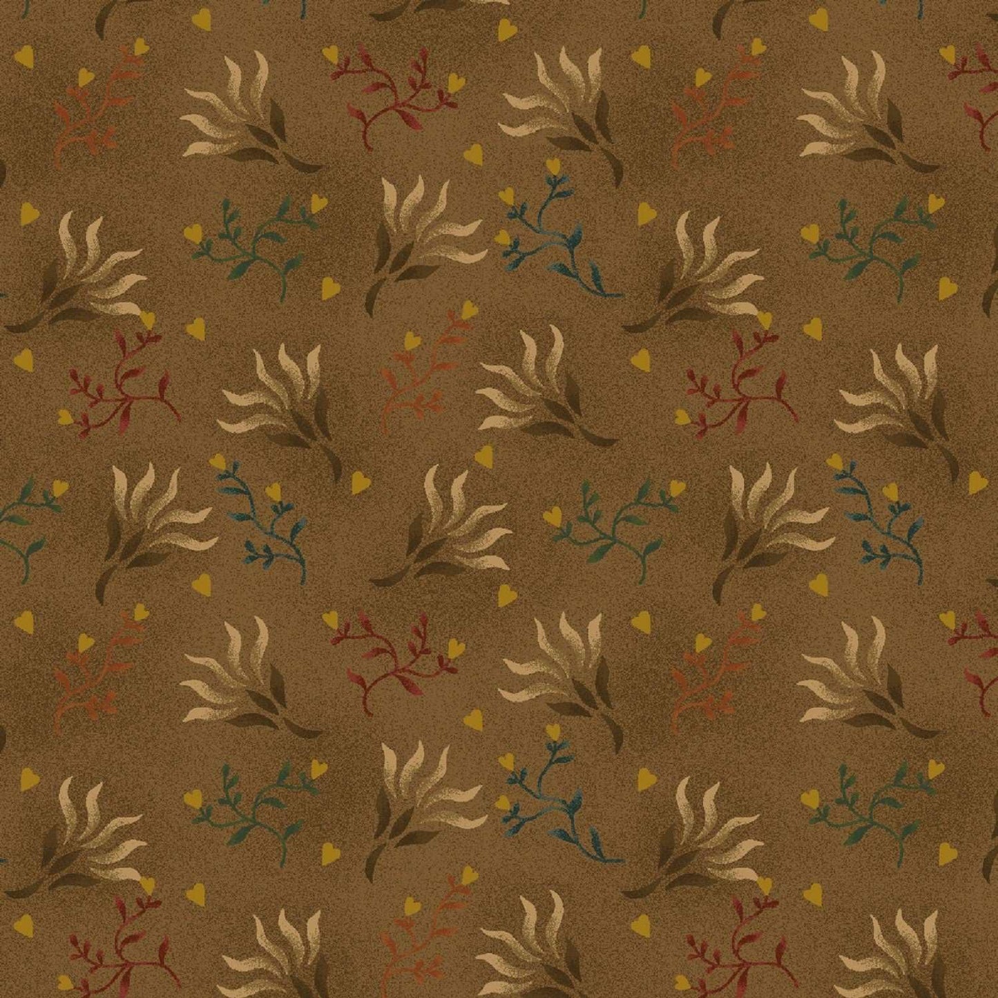 Brown Seaweed 108in Wide Back by Kim Diehl #0894-33