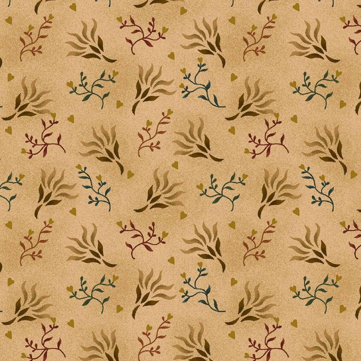 Beige Seaweed 108in Wide Back by Kim Diehl #0894-44
