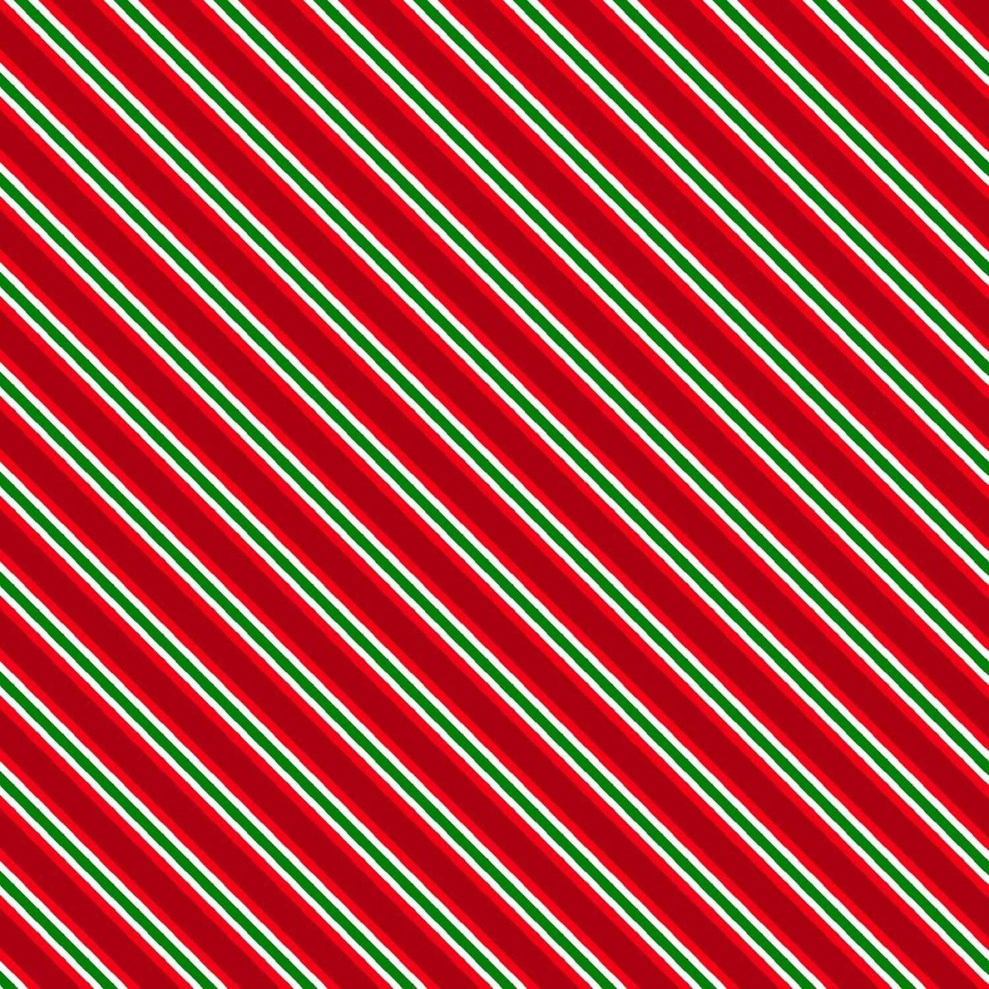 Noel by Oasis Fabrics Diagonal Stripe Red # 595341
