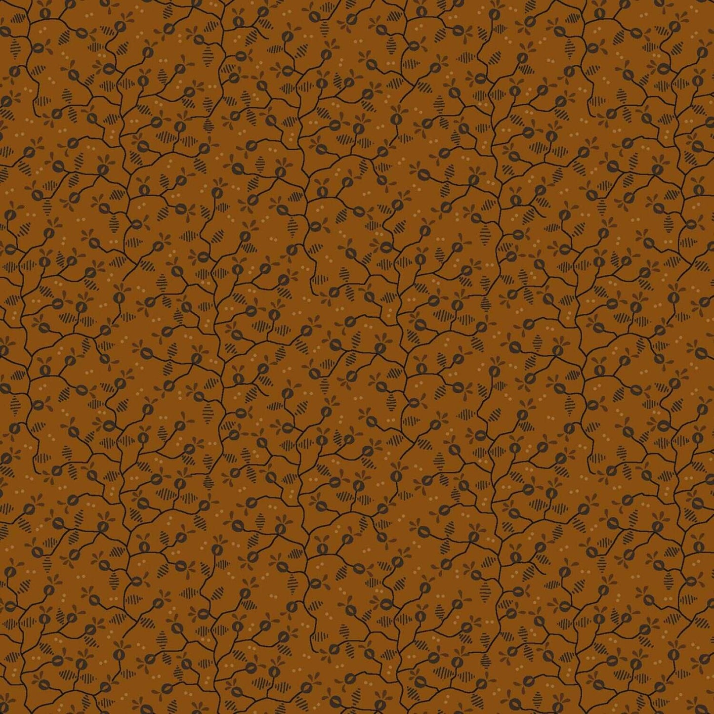 Harvest Hill by Kim Diehl Pumpkin Tiny Pomegranate Vines # 9911-30