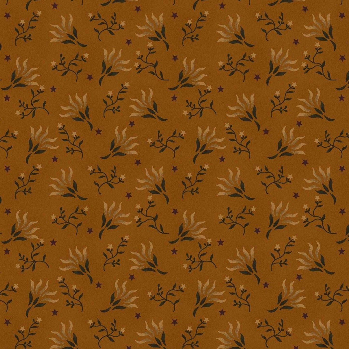 Harvest Hill by Kim Diehl Pumpkin Seaweed Sprigs # 9914-30
