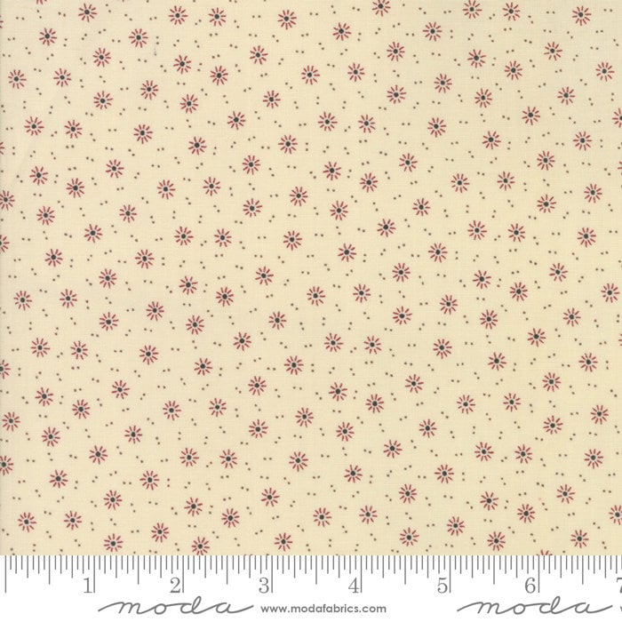 Jos Shirtings by Jo Morton Parchment Brick #38041 22