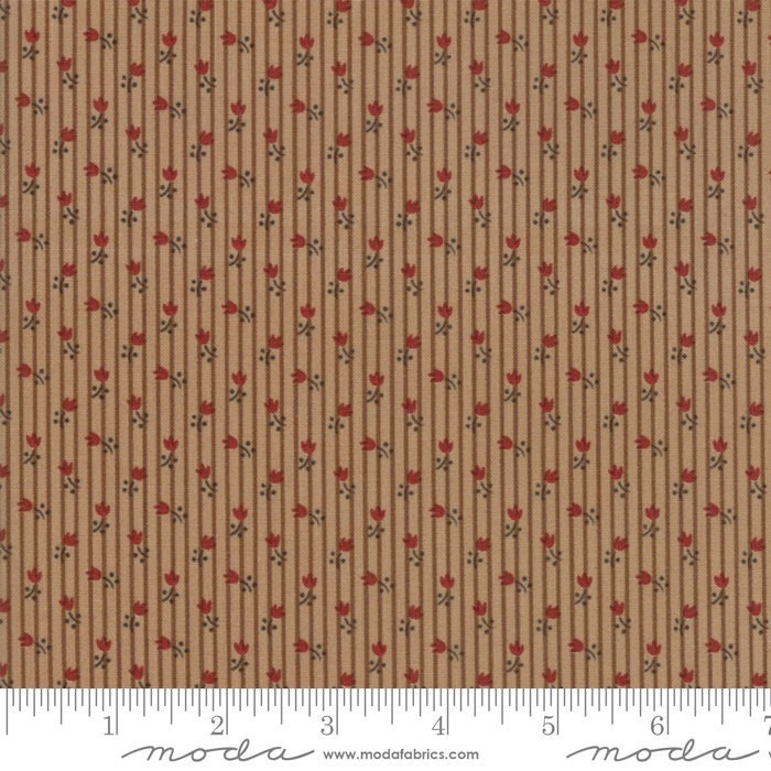 Jos Shirtings by Jo Morton Mocha #38045 14