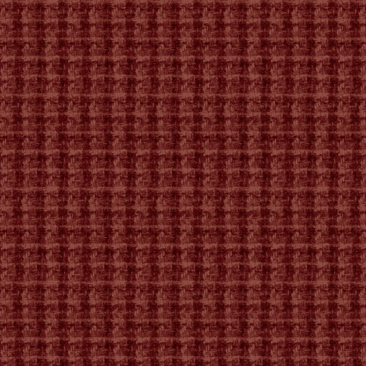 Red Plaid from Woolies Flannel