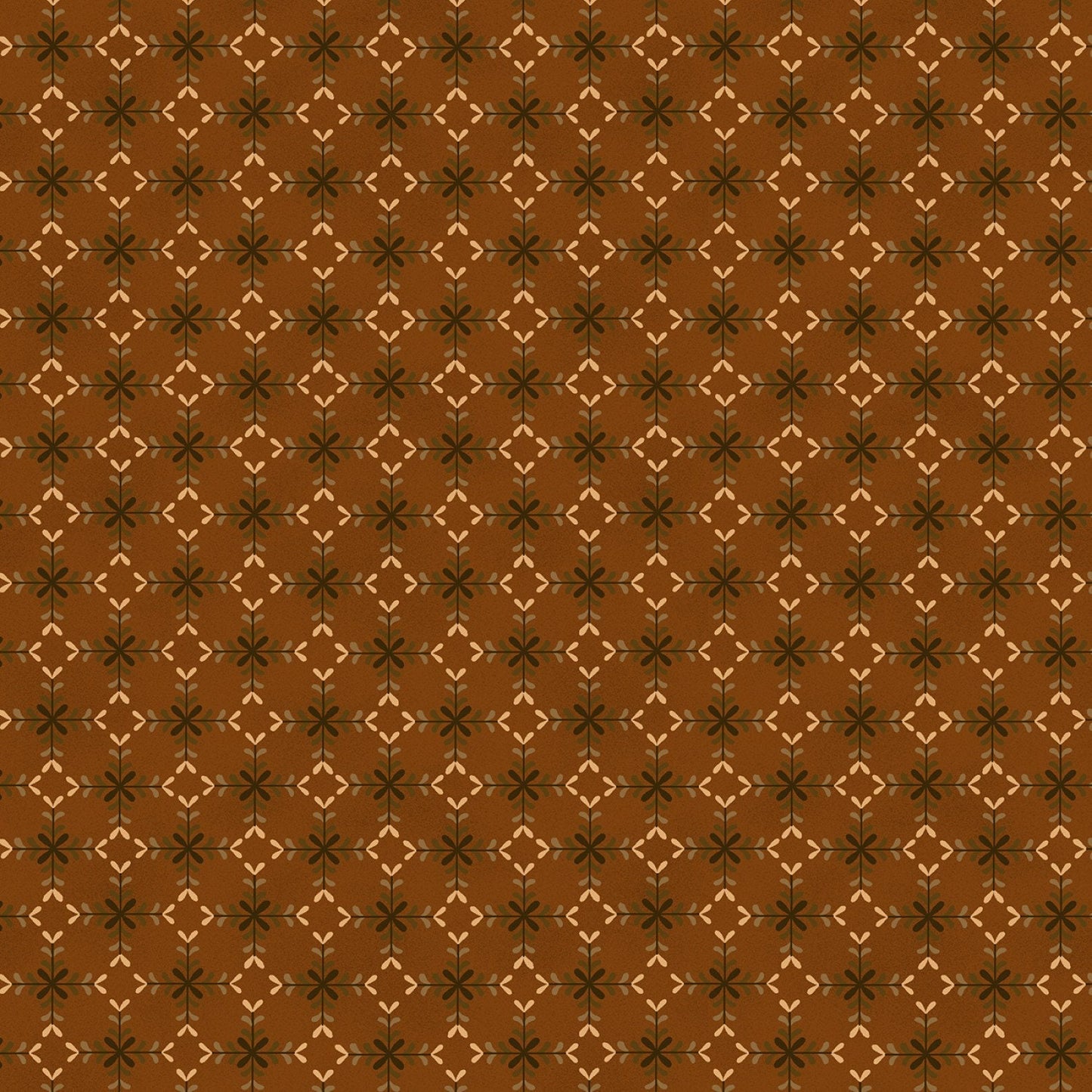 Wit and Wisdom Orange Diamond Blossom by Kim Diehl #1420-30