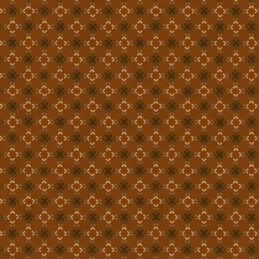 Wit and Wisdom Orange Diamond Blossom by Kim Diehl #1420-30