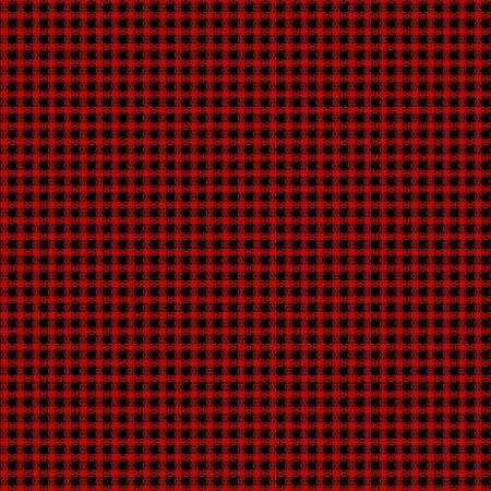 Red Mini Check by Whistler Studios #51339-1