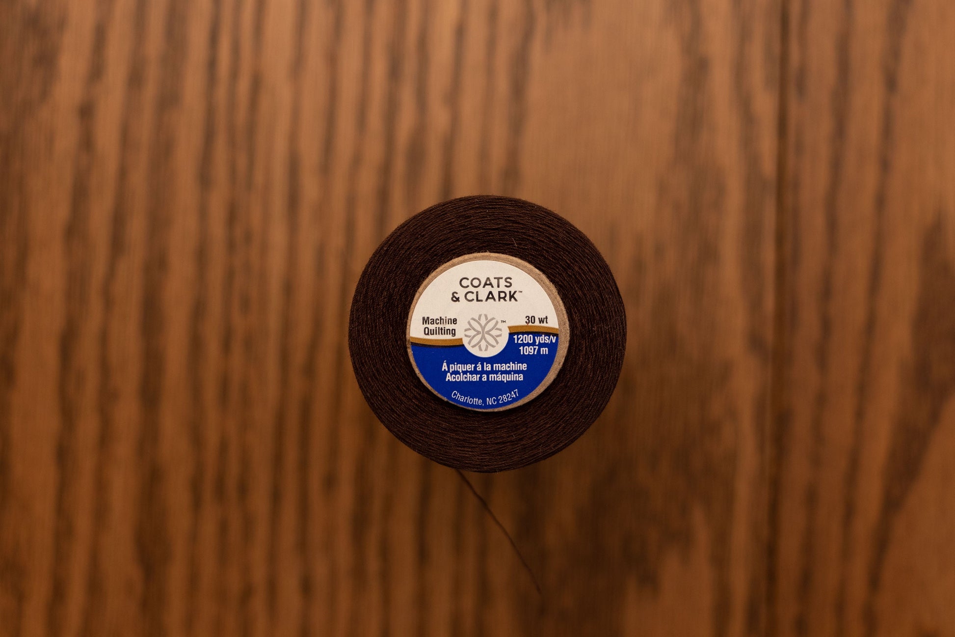 Star Coats and Clark Cotton Thread For Sewing, Machine Quilting & Crafting China Brown V37 18 51
