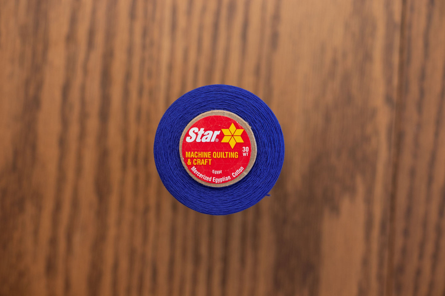 Star Coats and Clark  Cotton Thread For Sewing, Machine Quilting & Crafting Blue V37 E7 9