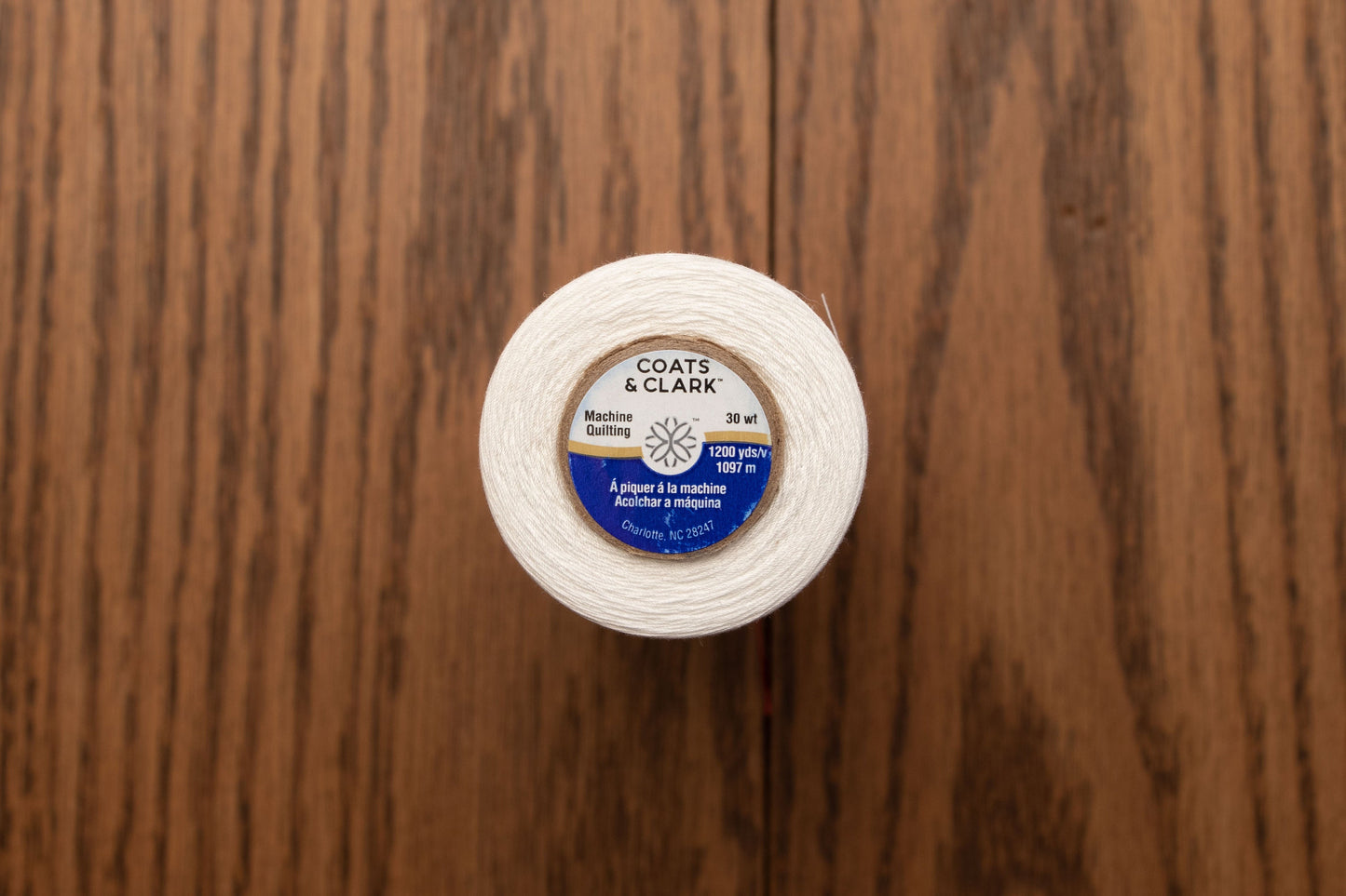 Star Coats and Clark Cotton Thread For Sewing, Machine Quilting & Crafting White V34 B01