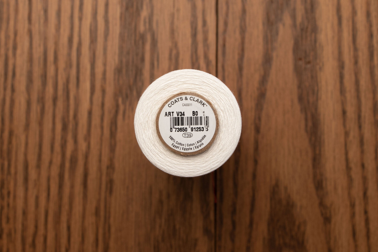 Star Coats and Clark Cotton Thread For Sewing, Machine Quilting & Crafting White V34 B01