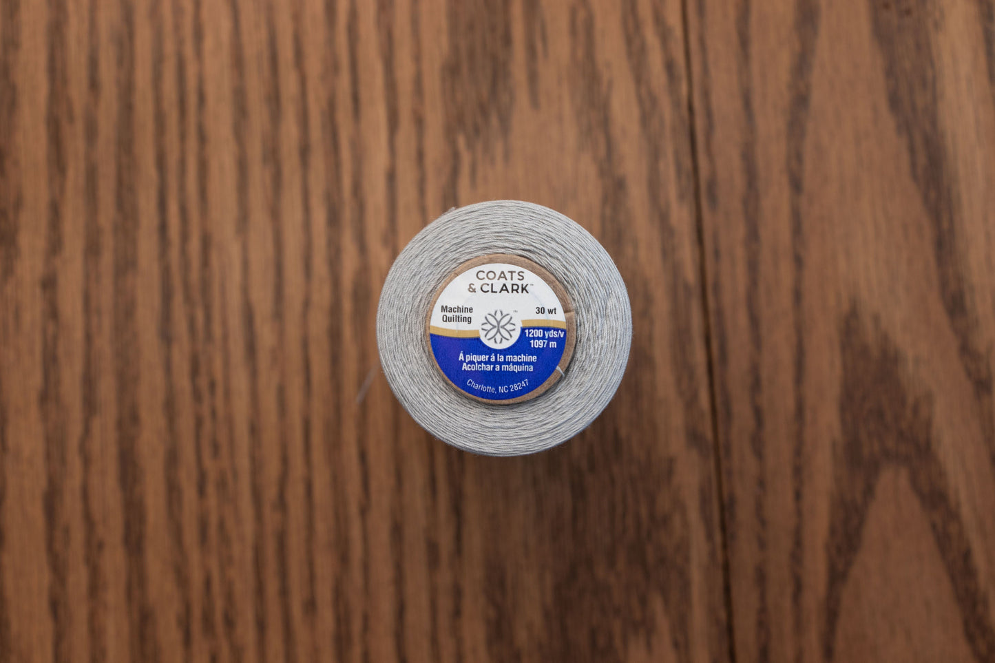 Star Coats and Clark Cotton Thread For Sewing, Machine Quilting & Crafting Nugrey V34 23A