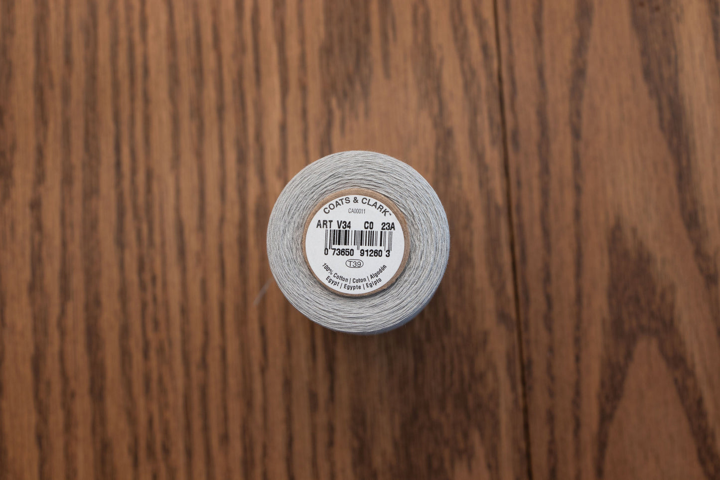 Star Coats and Clark Cotton Thread For Sewing, Machine Quilting & Crafting Nugrey V34 23A