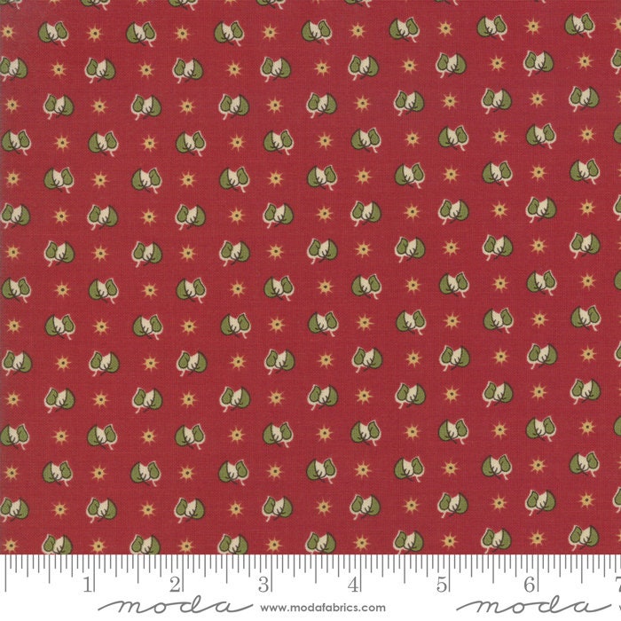 Glad Tidings by Jo Morton Turkey Red 38098 11