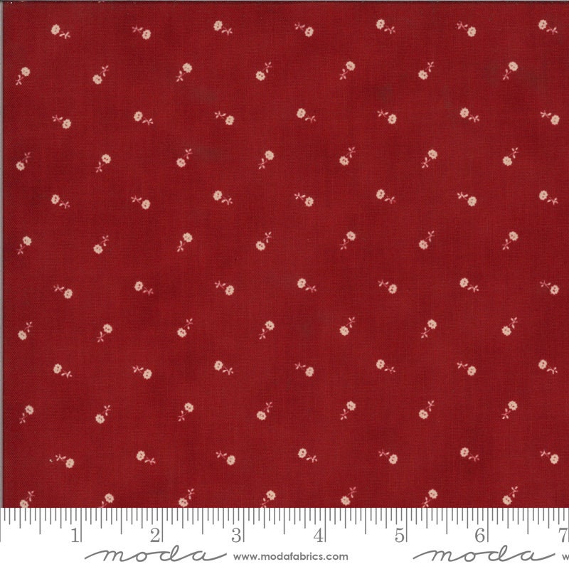 Redwork Gatherings by Primitive Gatherings Red 49113 14