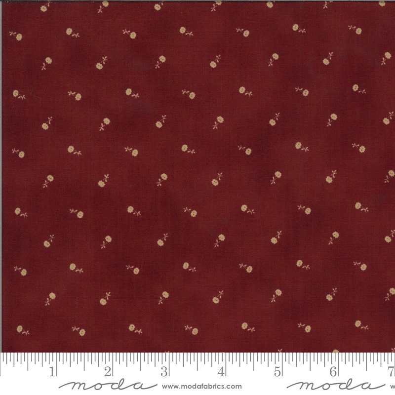 Redwork Gatherings by Primitive Gatherings Dark Red 49113 16