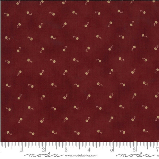 Redwork Gatherings by Primitive Gatherings  Dark Red 49113 16