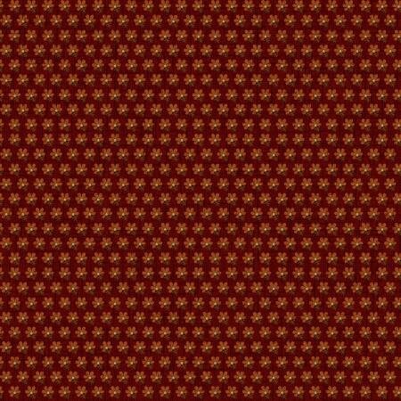 Hello Fall by Hannah West Red Five Petal Flower # 2690-88