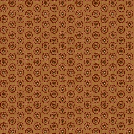 Hello Fall by Hannah West Pumpkin Circle Flower # 2691-35
