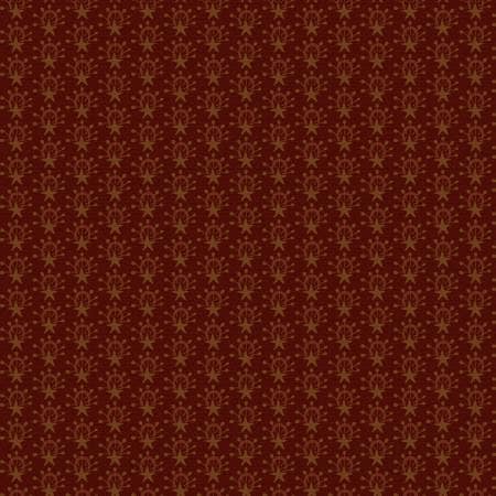Scrap Happy by Janet Nesbitt Red Star Basket # 2612-88