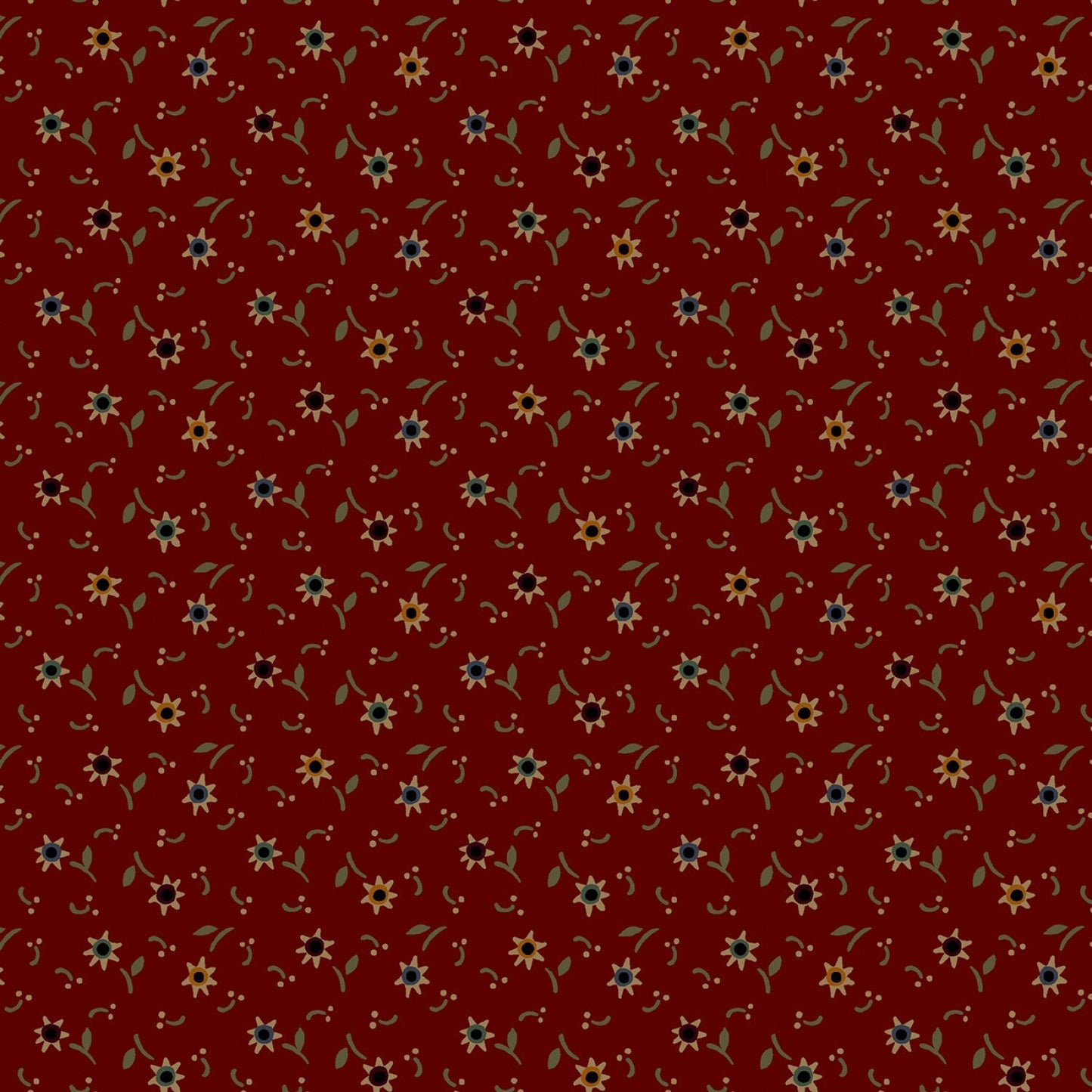 Primitive Traditions by Pam Buda Whimsy Red # R171013-0123