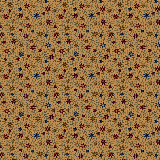 Primitive Traditions by Pam Buda Night Blooms Cream # R171006-0142