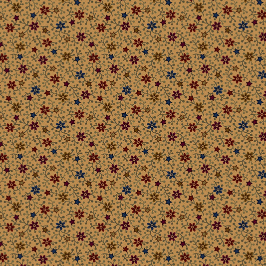 Primitive Traditions by Pam Buda Night Blooms Cream # R171006-0142