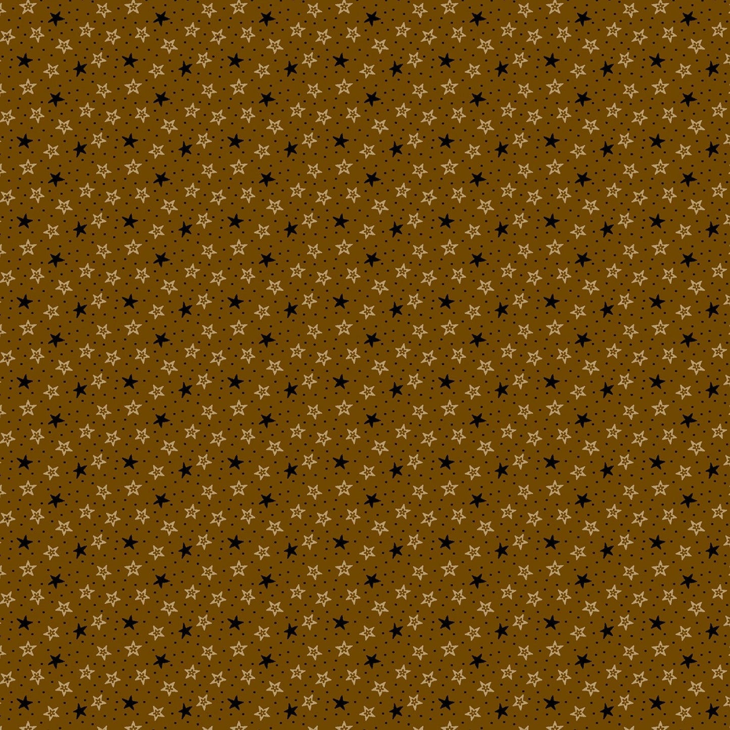 Primitive Traditions by Pam Buda Star Blazer Brown # R171012-0113