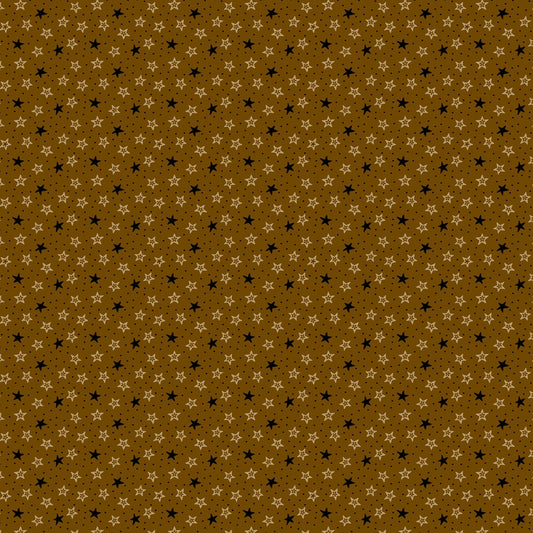Primitive Traditions by Pam Buda Star Blazer Brown # R171012-0113