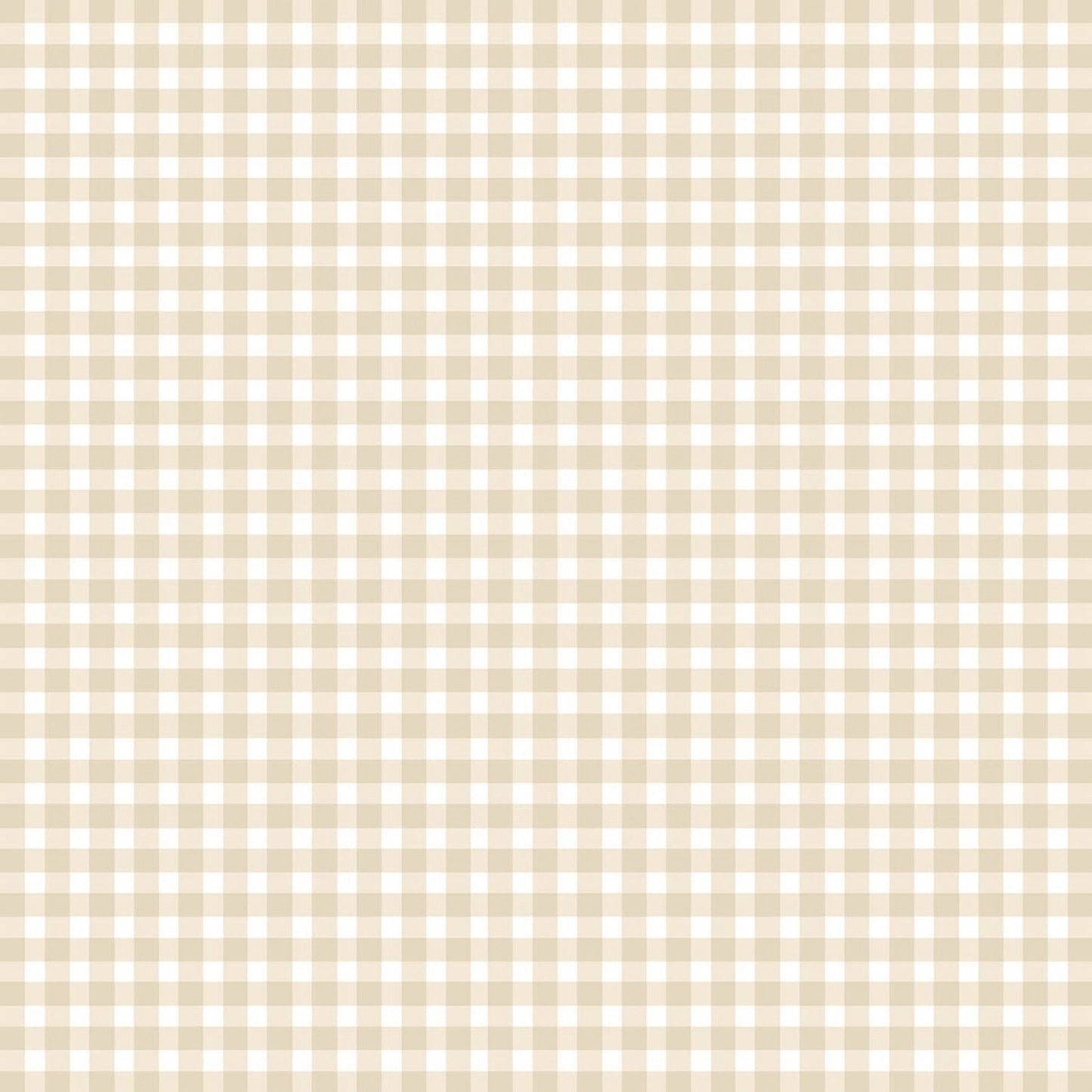 Beautiful Basics by Maywood Studio Almond Classic Check # 610M-WE1