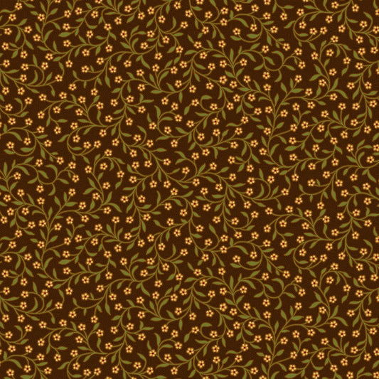 Spice Bazaar by Laura Berringer Brown Star Anise # R2110-BROWN