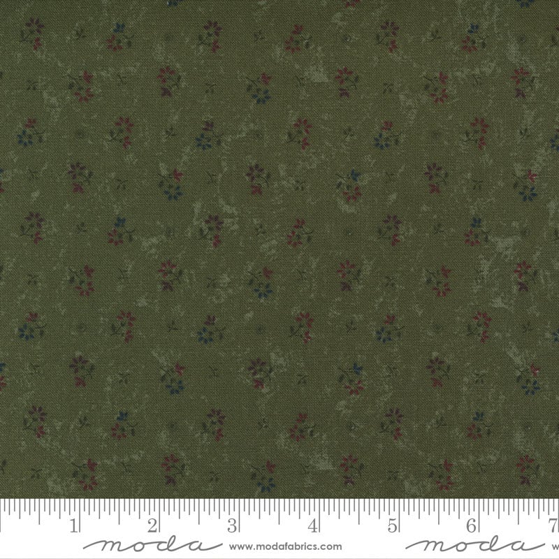 RESERVED FOR ANNETTE  3 and 1/2 yard piece Hope Blooms by Kansas Troubles Sage 9676 15