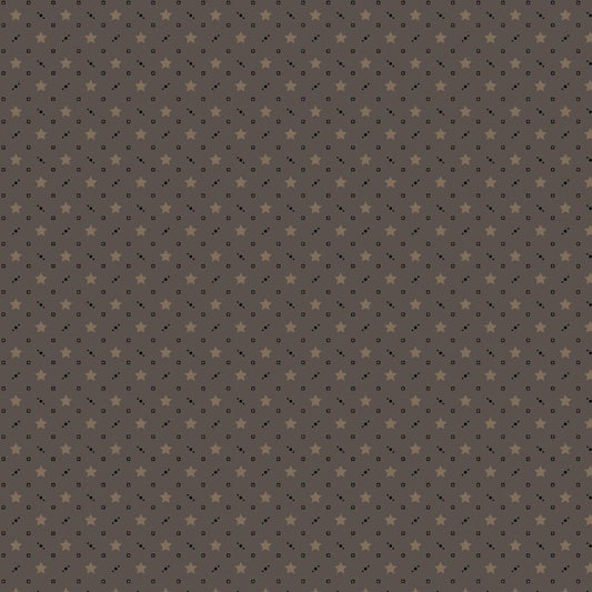 Prairie Dry Goods by Pam Buda Gray Star Party # R1757-GRAY