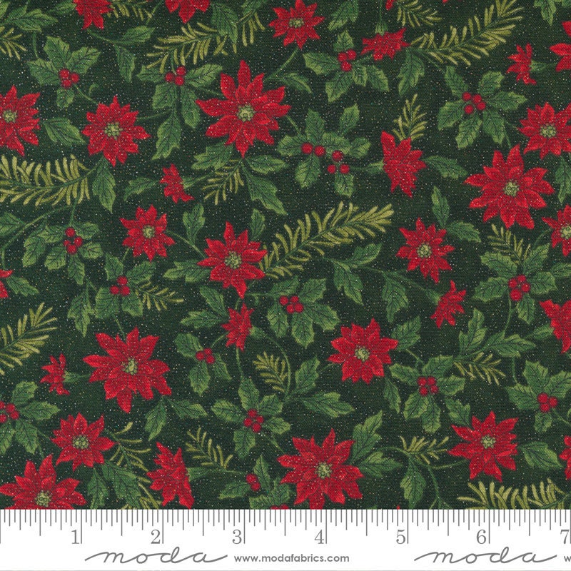 Sparkle Shine Glitter by Moda Evergreen 33602 13GL