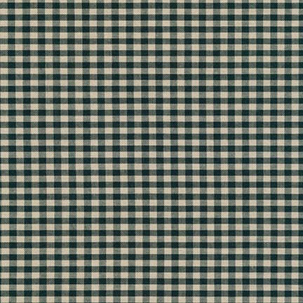 Crawford Gingham by Robert Kaufman Forest SB-14300D2-6