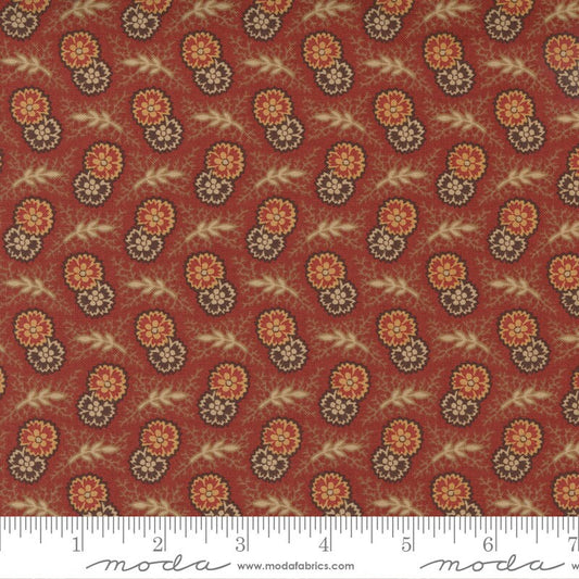 Rose by Jo Morton Fleur And Fern Brick Red 38120 16