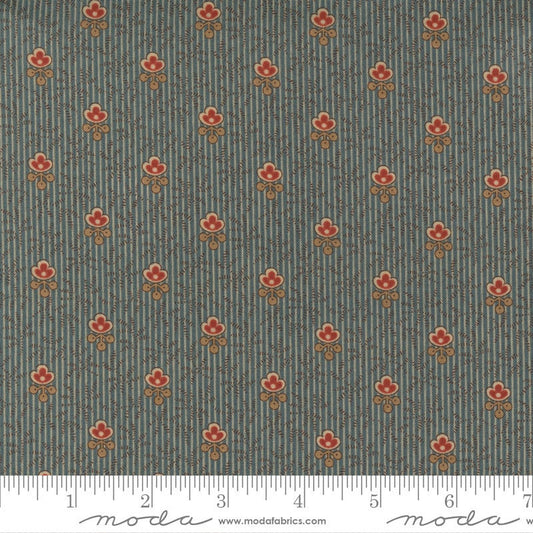 Rose by Jo Morton  Fleur Teal 38123 17