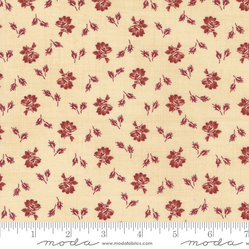 Mary Anns Gift by Betsy Chutchian Biscuit Red 31634 12