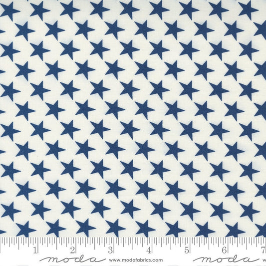 Belle Isle by Minick and Simpson Cream Navy 14922 22