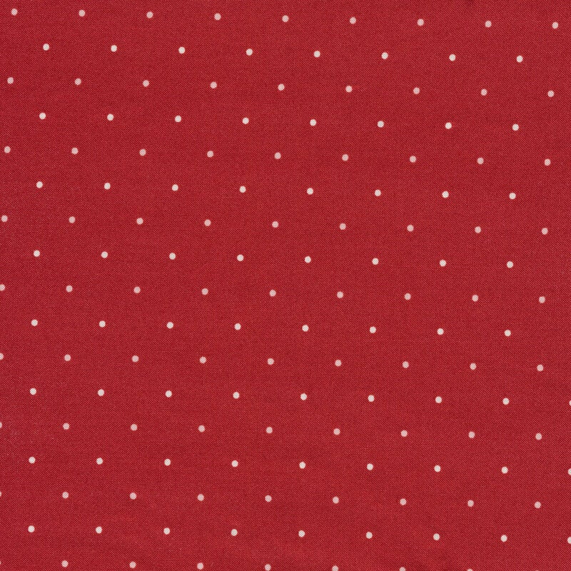 Belle Isle by Minick and Simpson Red Blender Dots 14927 12