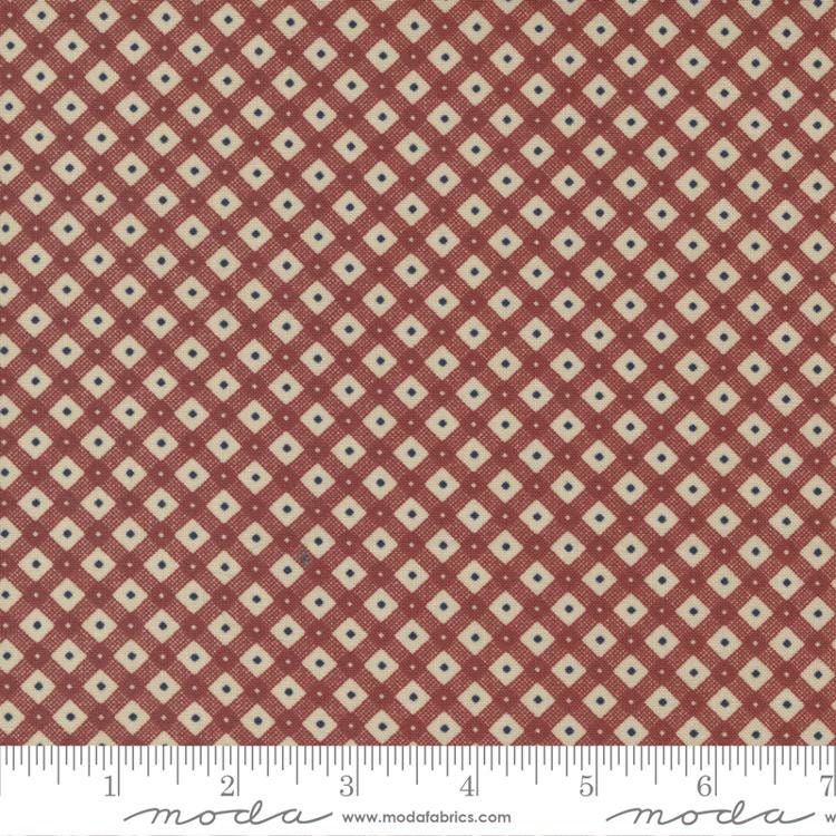 Freedom Road by Kansas Troubles Tan Red 9698 21