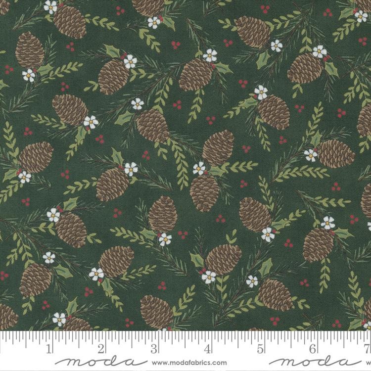 Holly Berry Tree Farm by Deb Strain Green 56034 13