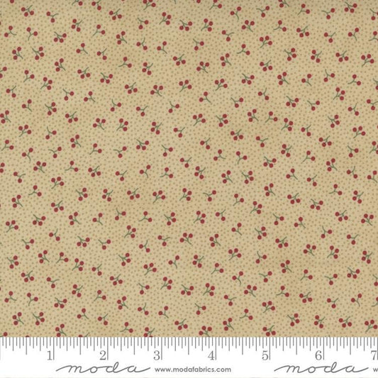 Poinsettia Plaza by 3 Sisters Parchment 44298 21