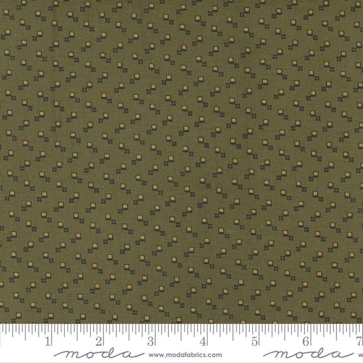 Adamstown by Jo Morton Squares Olive 38135 20