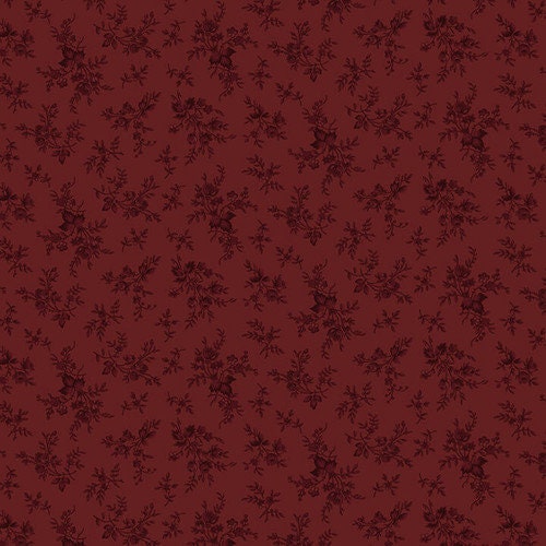Harvest Hill by Kim Diehl Cranberry 9910-88