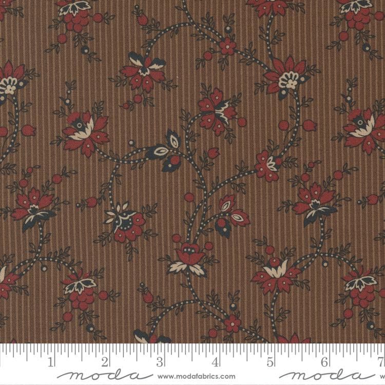 Adamstown by Jo Morton Grapevine Soft Brown 38130 17