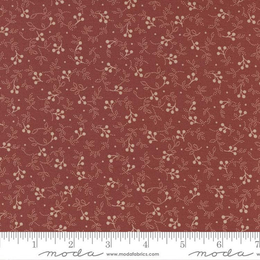 Adamstown by Jo Morton Berries Brick Red 38132 25